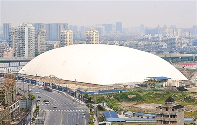 我公司参与杭州搭建防污染土壤修复时异味扩散项目