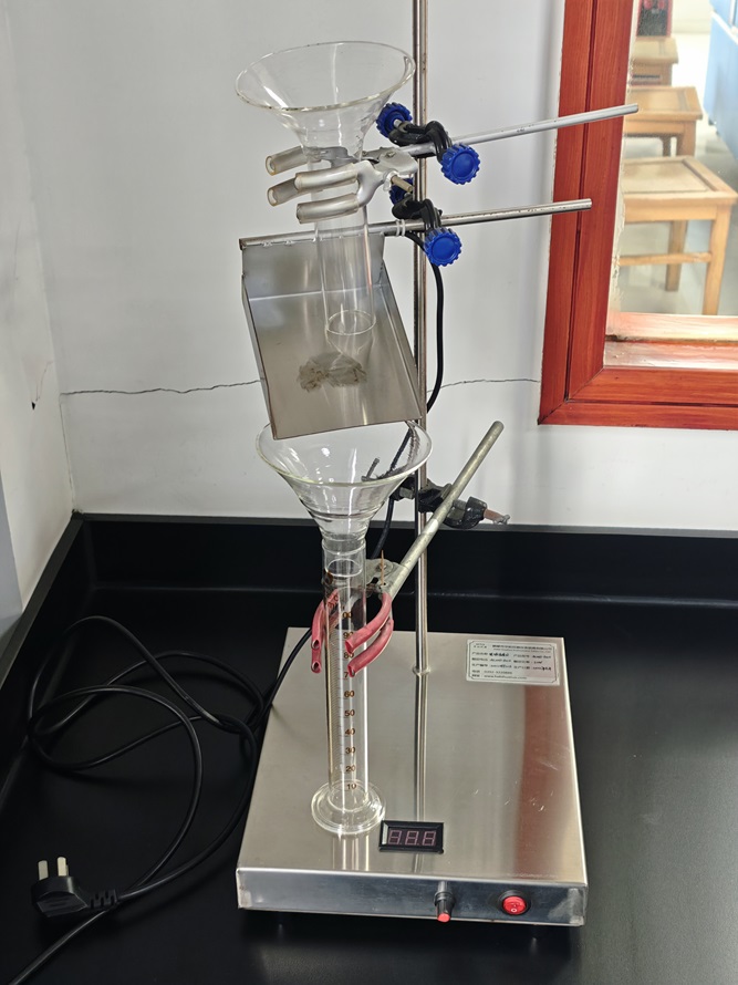装填密度仪器